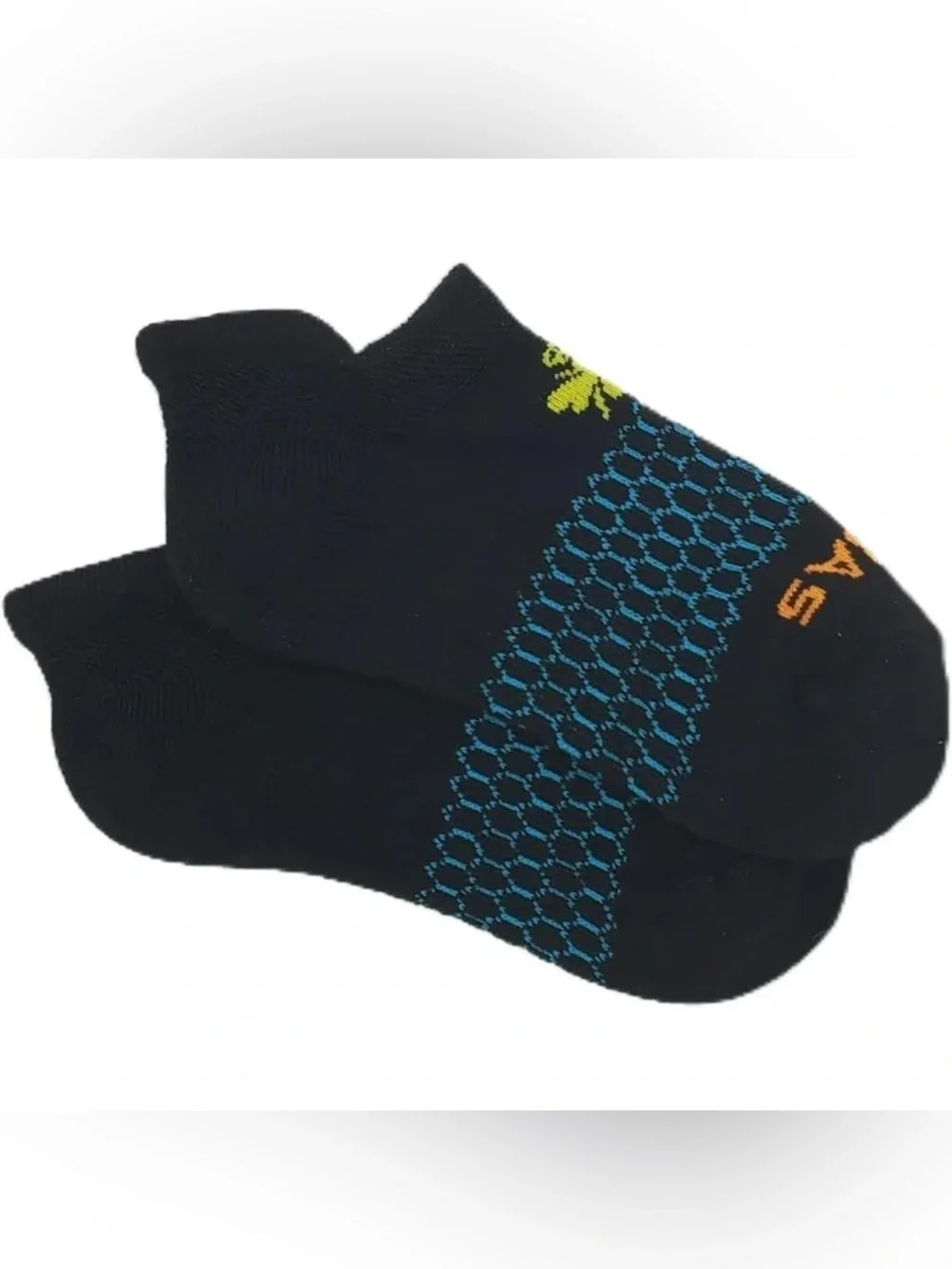 NWT 2 Pairs Toddler Bombas Black Low-Cut Kids Socks Ankle Soft New Bundle Set